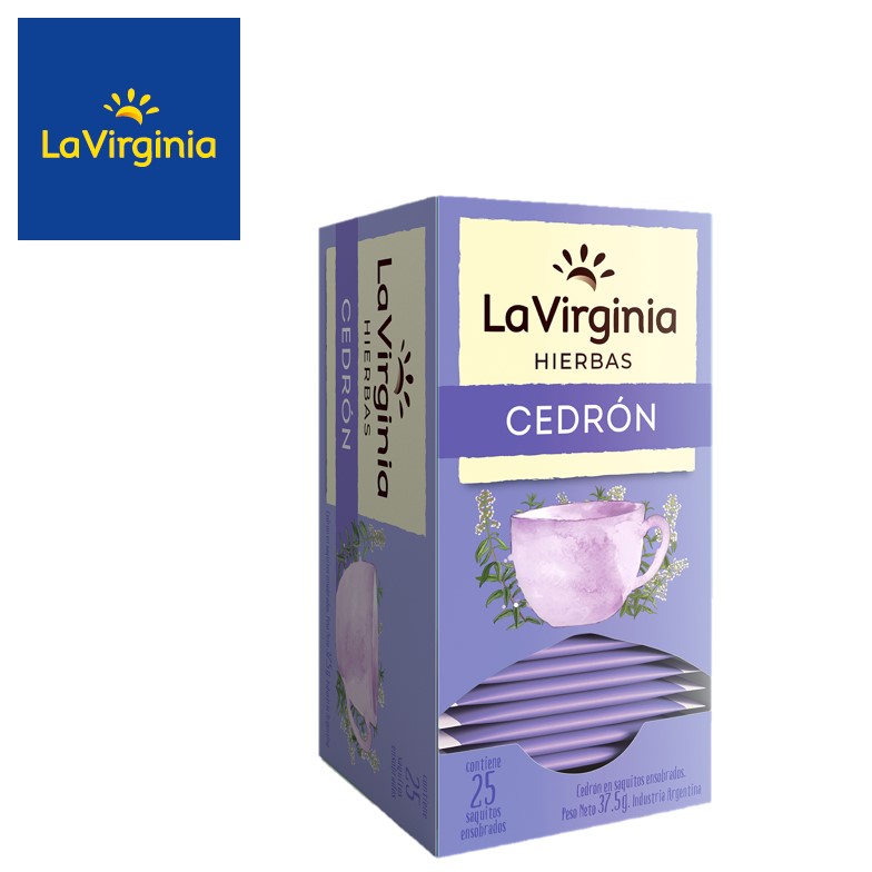 VIRGINIA TE 25 U CEDRON (6XB)