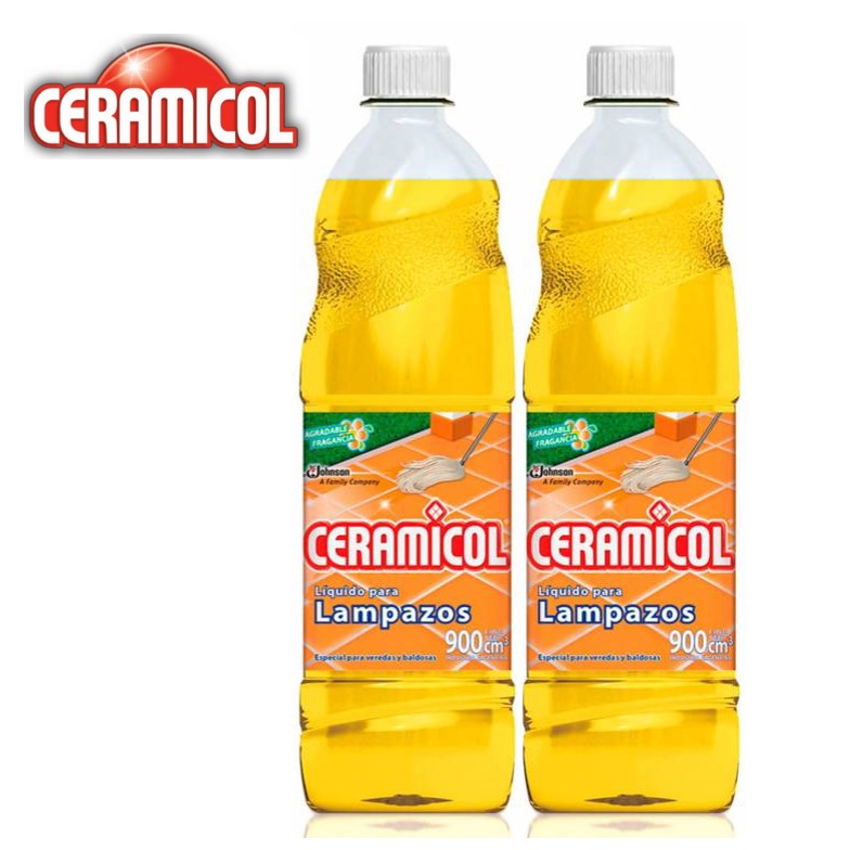 LIMPIADOR LAMPAZOS CERAMICOL  900 ML (15XB)