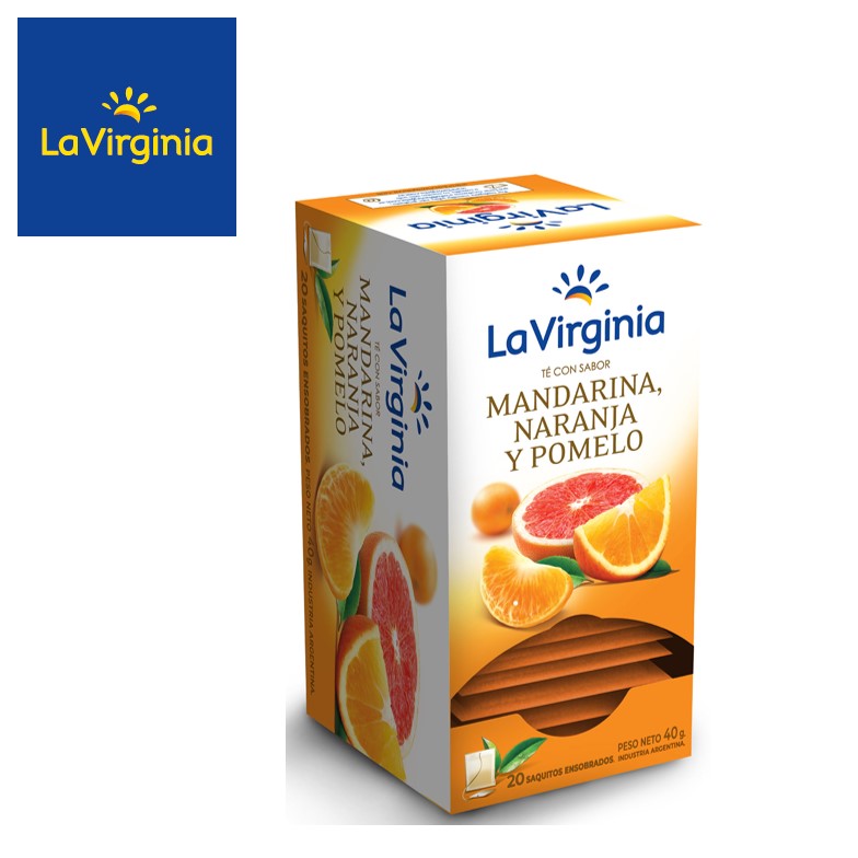VIRGINIA TE 20 U MANDAR/NARAN/POM (6XB)