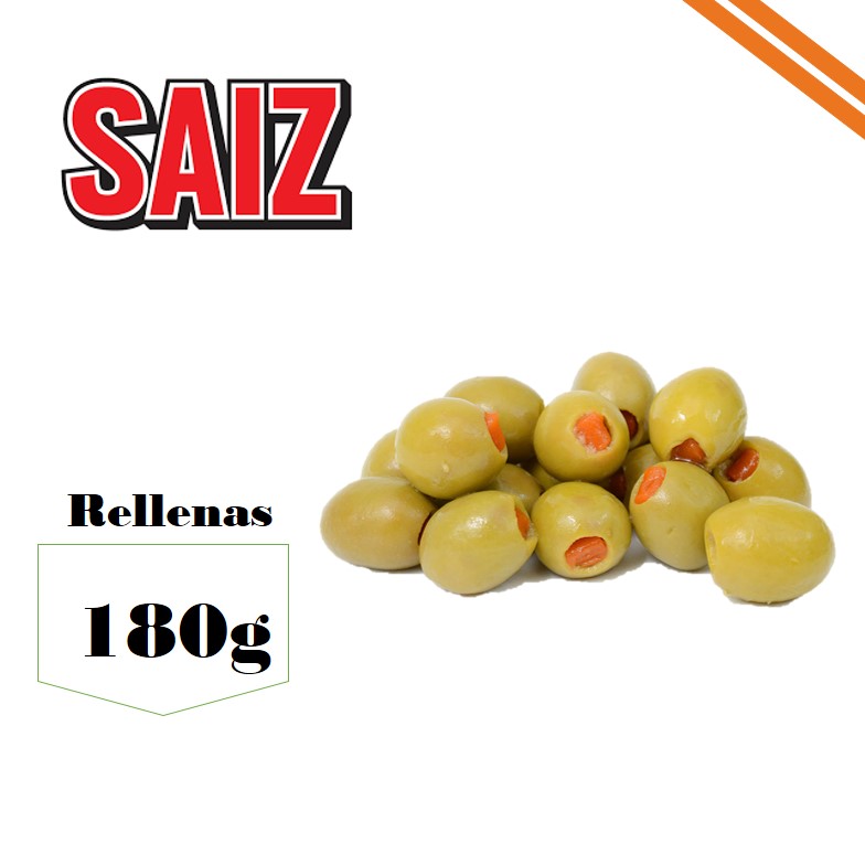 ACEITUNA RELL 180 GR SAIZ (12XB)