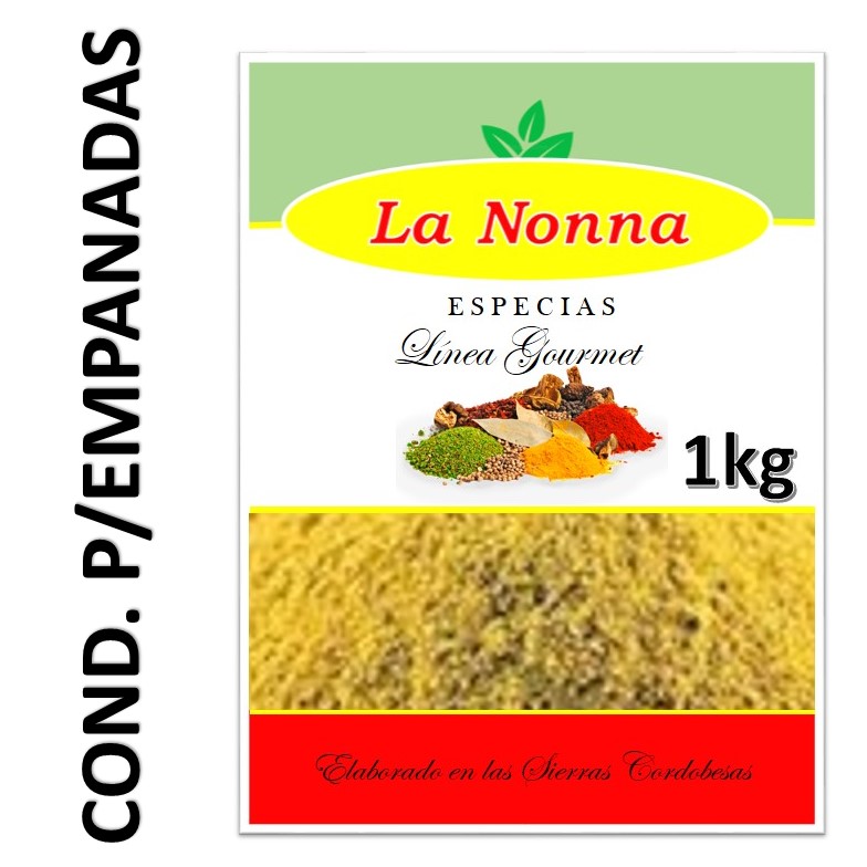 COND EMP LA NONNA 1 KG(1XB)