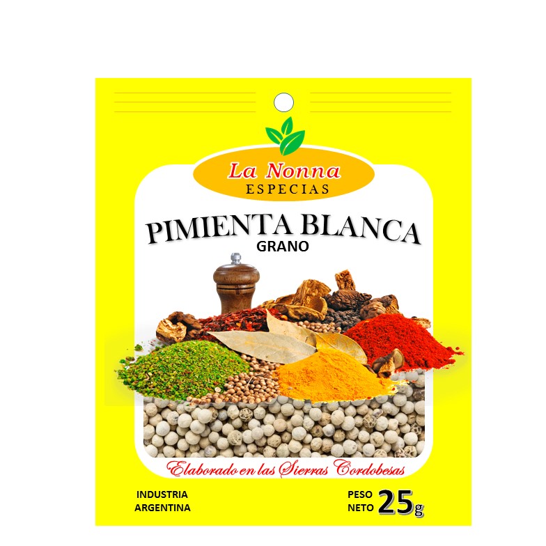 PIMIENTA LA NONNA 25 GR BL GR (15XB)