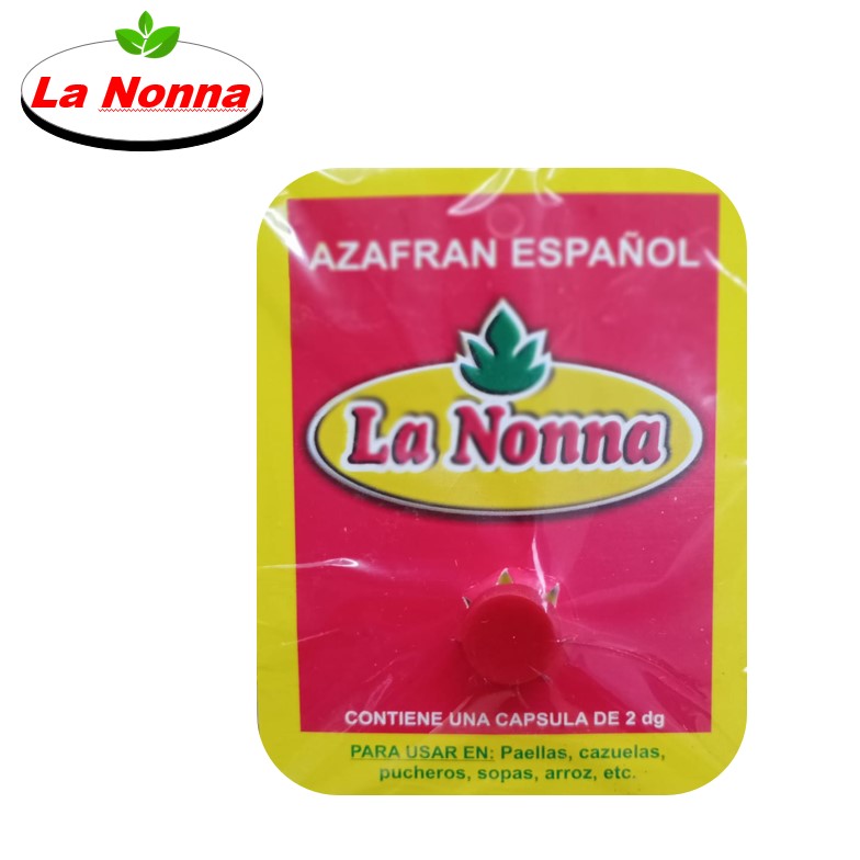 AZAFRAN LA NONNA  2GR ESPAÑOL (10XB)