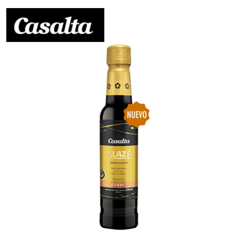 GLAZE CASALTA 250 ML CURRY (12XB)