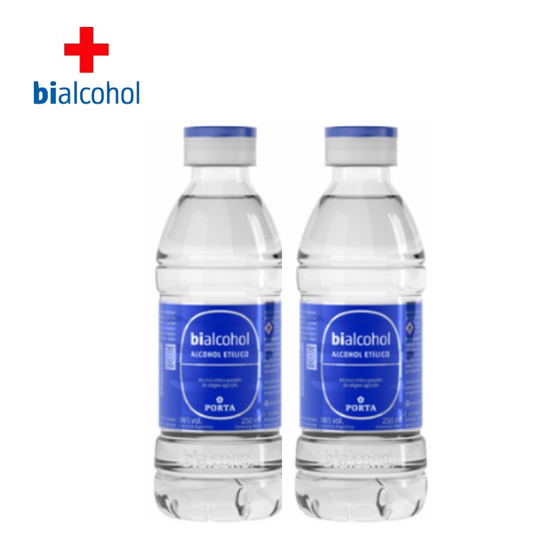 ALCOHOL BIALCOHOL 250 ML 96° (12XB)