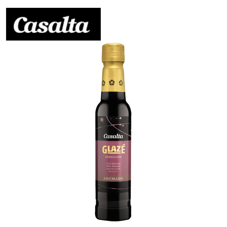 GLAZE CASALTA 250 ML AHUMADO (12XB)