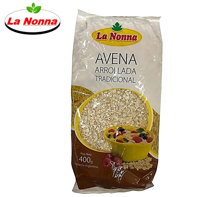 AVENA LA NONNA 400 GR ARROLL (12XB)