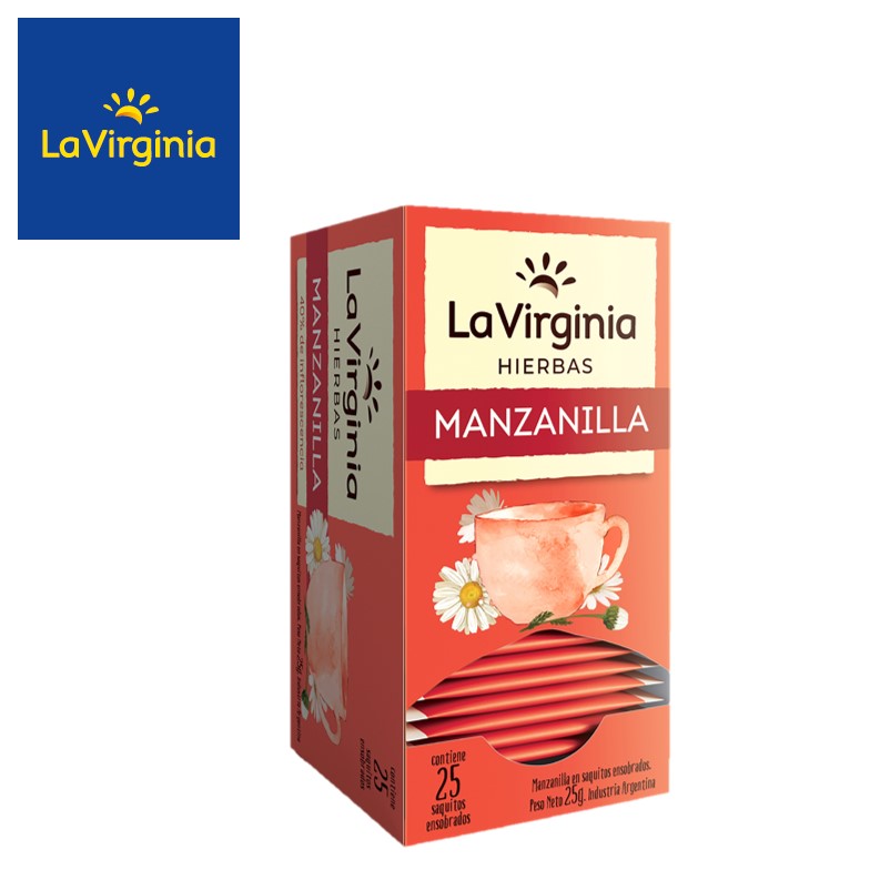 VIRGINIA TE 25 U MANZANILLA (6XB)