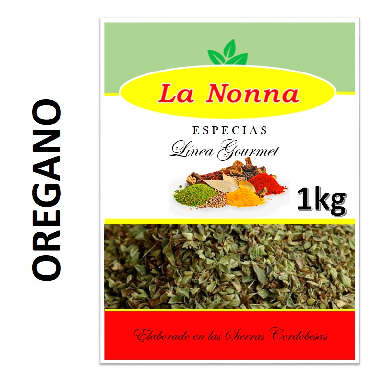 OREGANO LA NONNA 1 KG (1XB)
