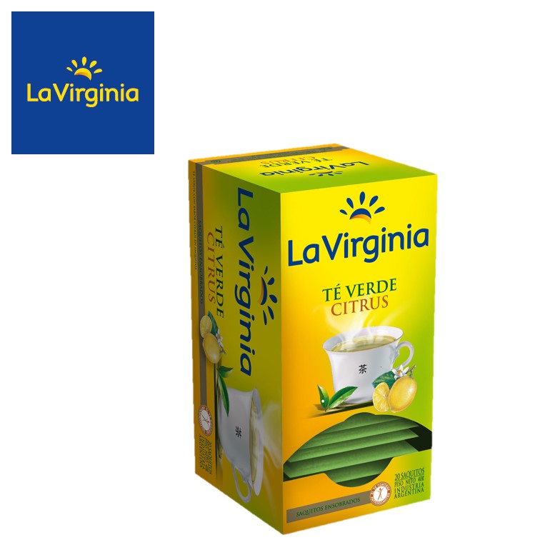 VIRGINIA TE 20 U VERDE/CITRUS (6XB)