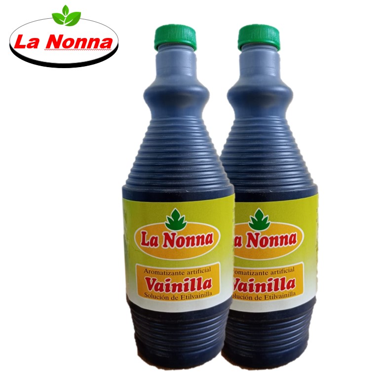 ESENCIA DE VAINILLA 1 LT LA NONNA  (12XB)