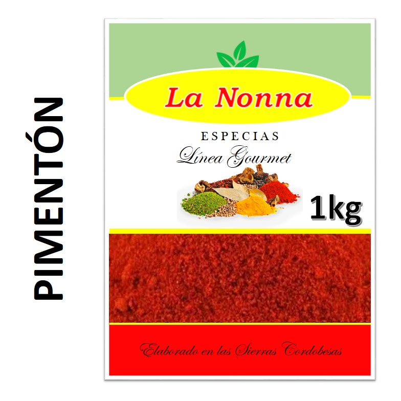 PIMENTON LA NONNA 1 KG (1XB)