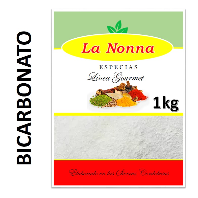 BICARBONATO LA NONNA 1 KG (1XB)
