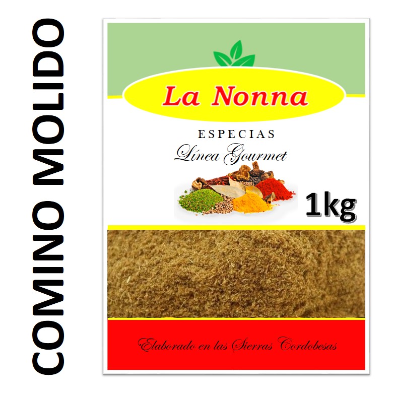 COMINO LA NONNA 1 KG MOLIDO (1XB)