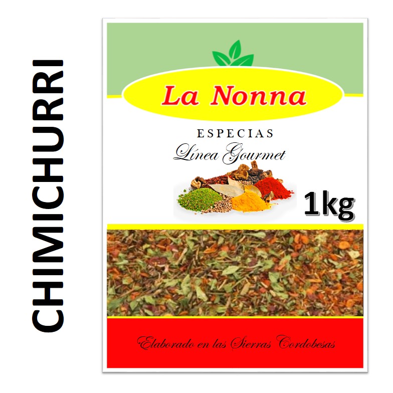 CHIMICHURRI LA NONNA 1 KG (1XB)