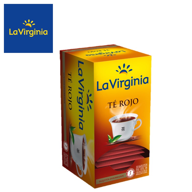 VIRGINIA TE 20 U ROJO (6XB)