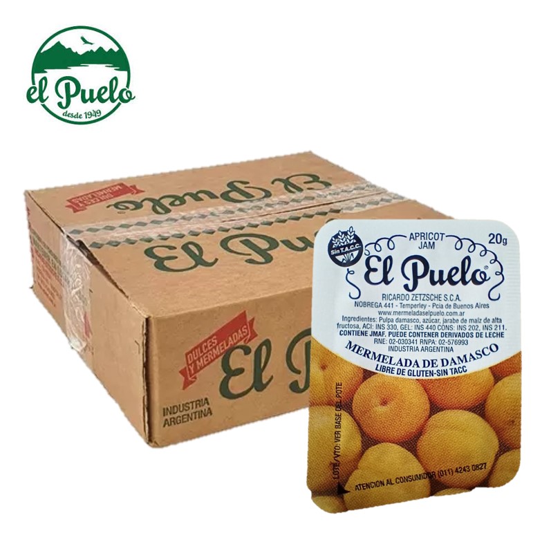 MERM EL PUELO 120X20 GR DAMASCO CAJA