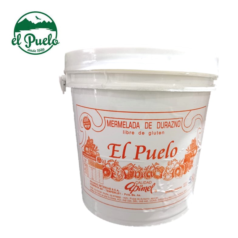 MERM EL PUELO 5 KG DURAZNO