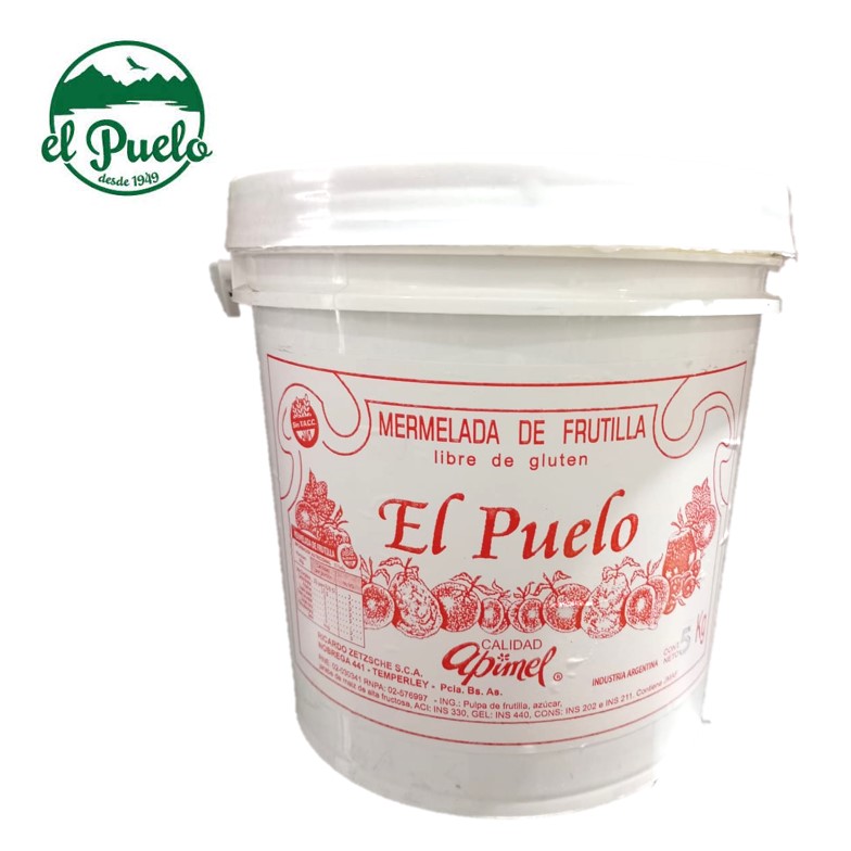 MERM EL PUELO 5 KG FRUTILLA