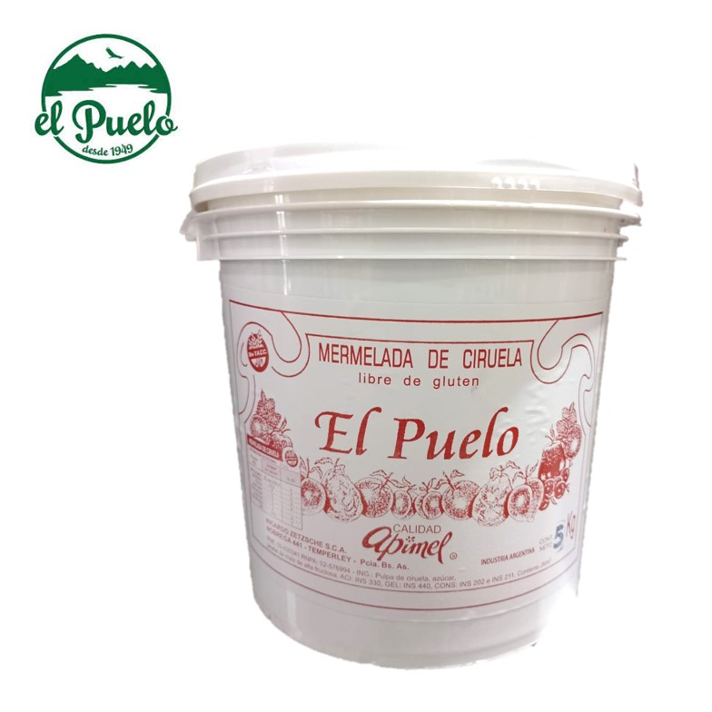 MERM EL PUELO 5 KG CIRUELA