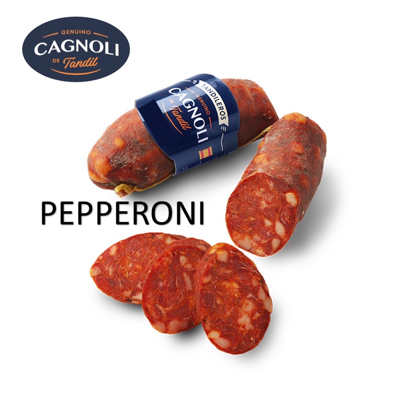 SALAME CAGNOLI KG PEPPERONI