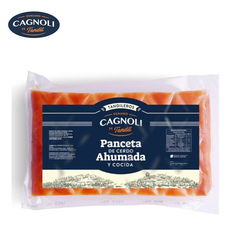 PANCETA CAGNOLI AHUMADA (2 KG)