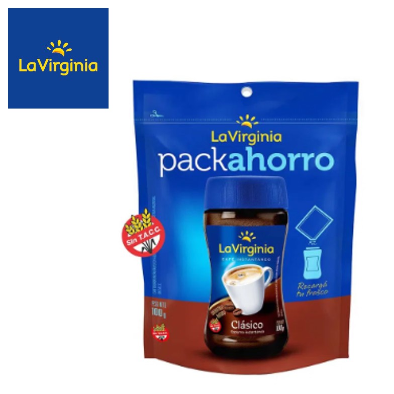 CAFE LV INST 100 GR CLASICO DP (6XB)