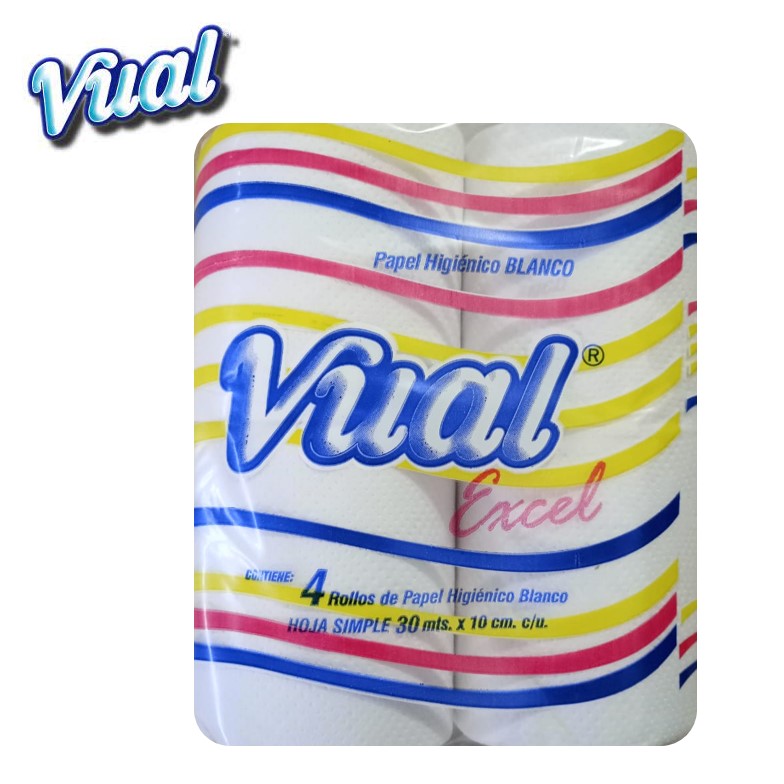 PAPEL HIG VUAL 4X30 M EXCEL (12XB)