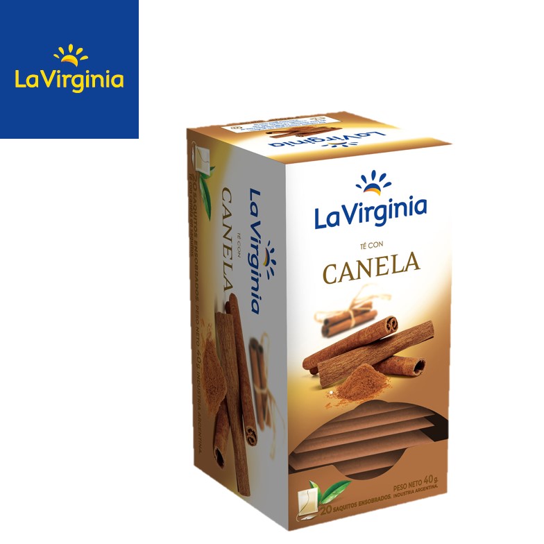 VIRGINIA TE 20 U C/CANELA (6XB)