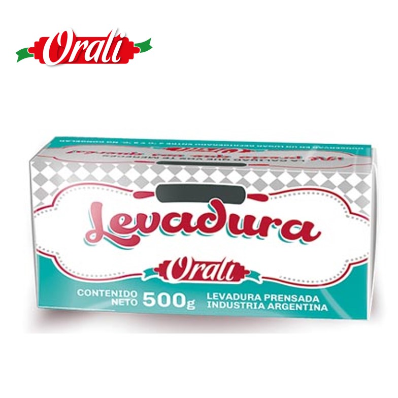 LEVADURA FRESCA ORALI 500GR (20XB)