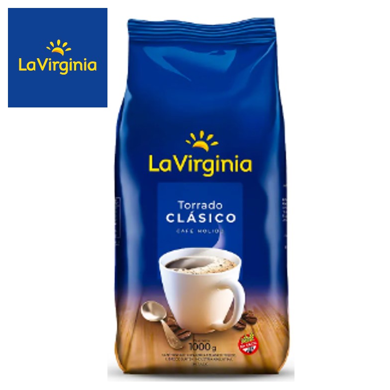 CAFE LV TORRADO 1 KG (6XB)