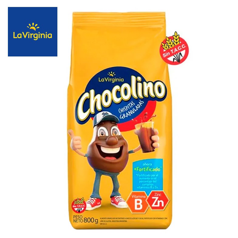 CACAO CHOCOLINO 800 GR (8XB)