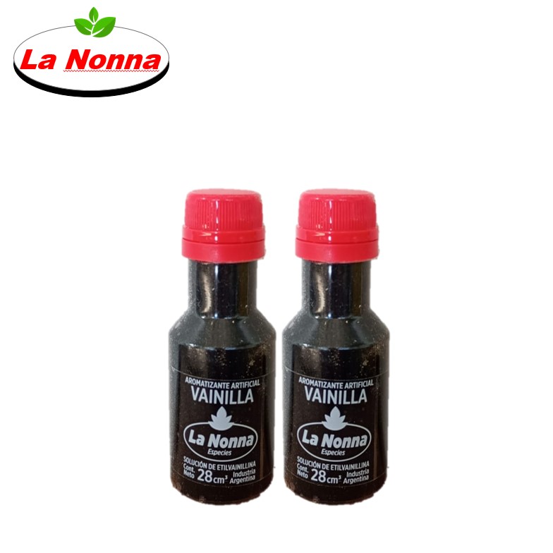ESENCIA DE VAINILLA 28 CC LA NONNA (12XB)