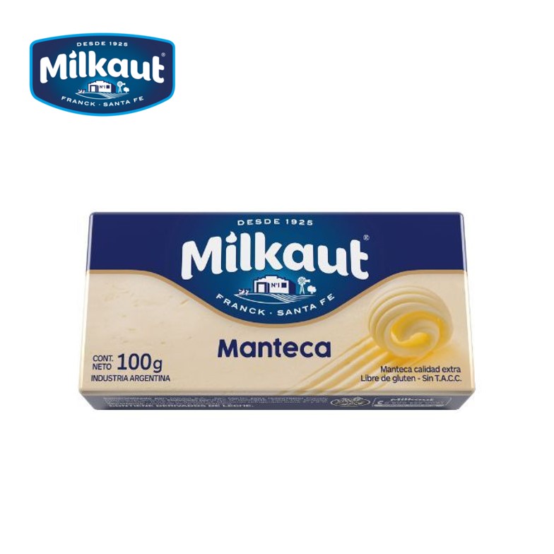 MANTECA MILKAUT 100 GR (20XB)