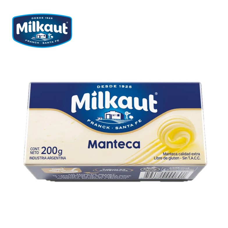 MANTECA MILKAUT 200 GR (30XB)