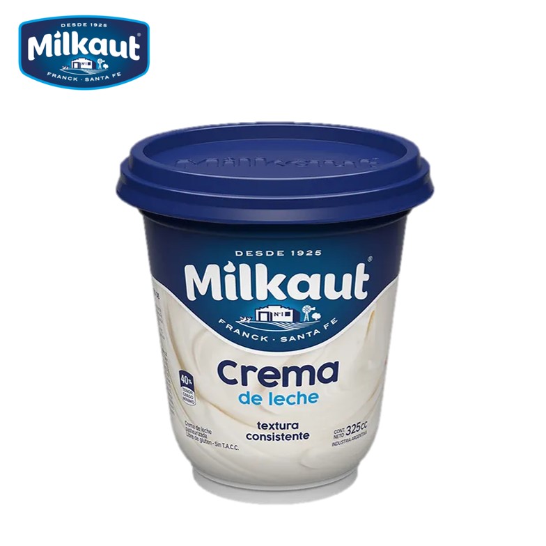 CREMA MILKAUT 330 CC (12XB)
