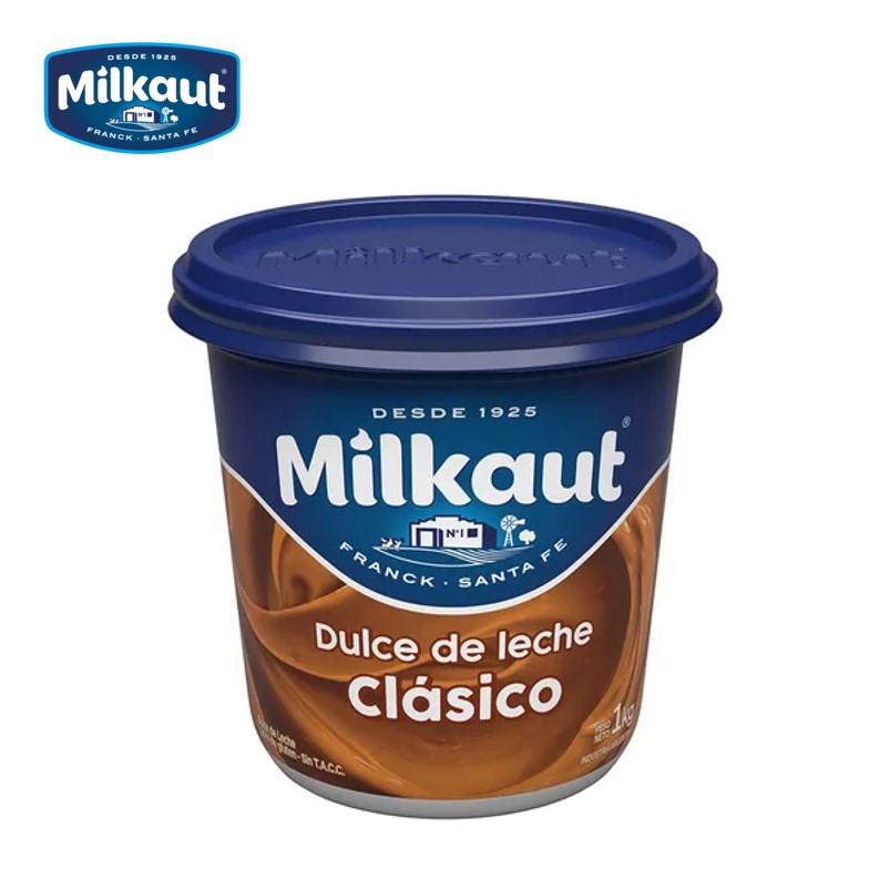 DDL MILKAUT 1 KG CLASICO (12XB)