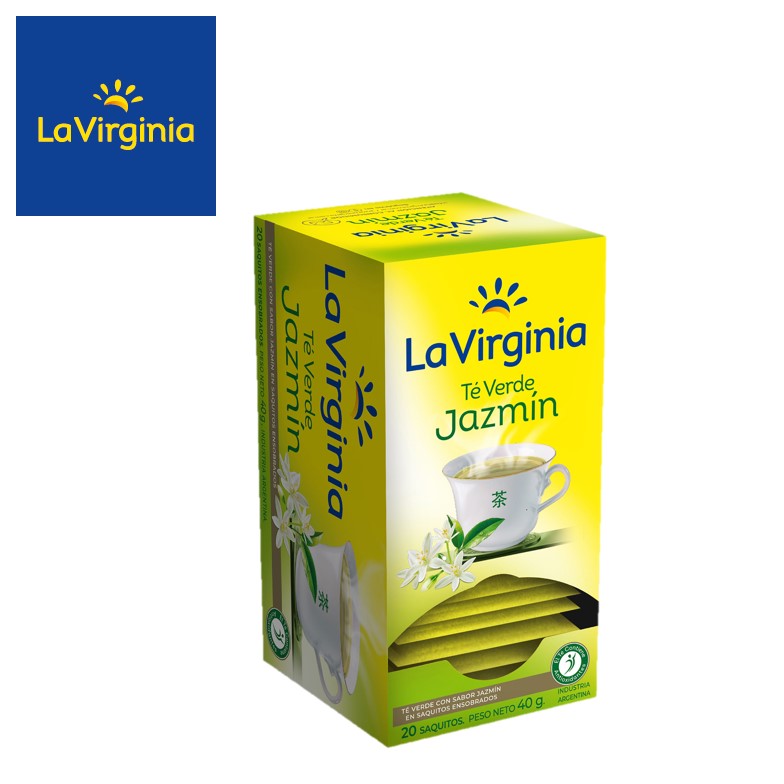 VIRGINIA TE 20 U VERDE JAZMIN (6XB)