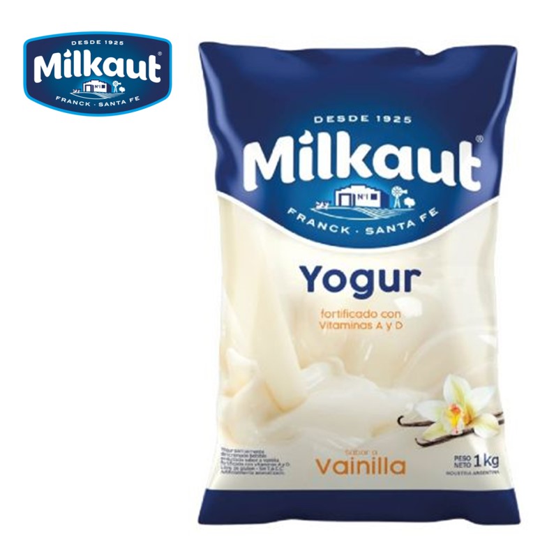 YOGUR MILKAUT 900 GR DURAZNO (10XB)