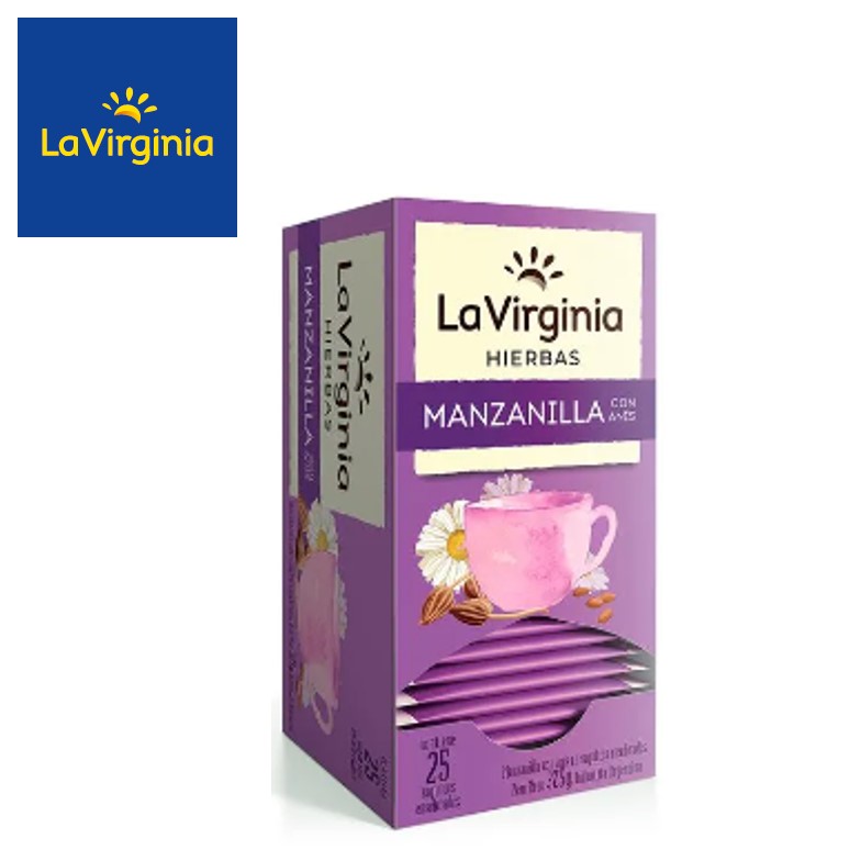 VIRGINIA TE 25 U MANZAN/ANIS (6XB)