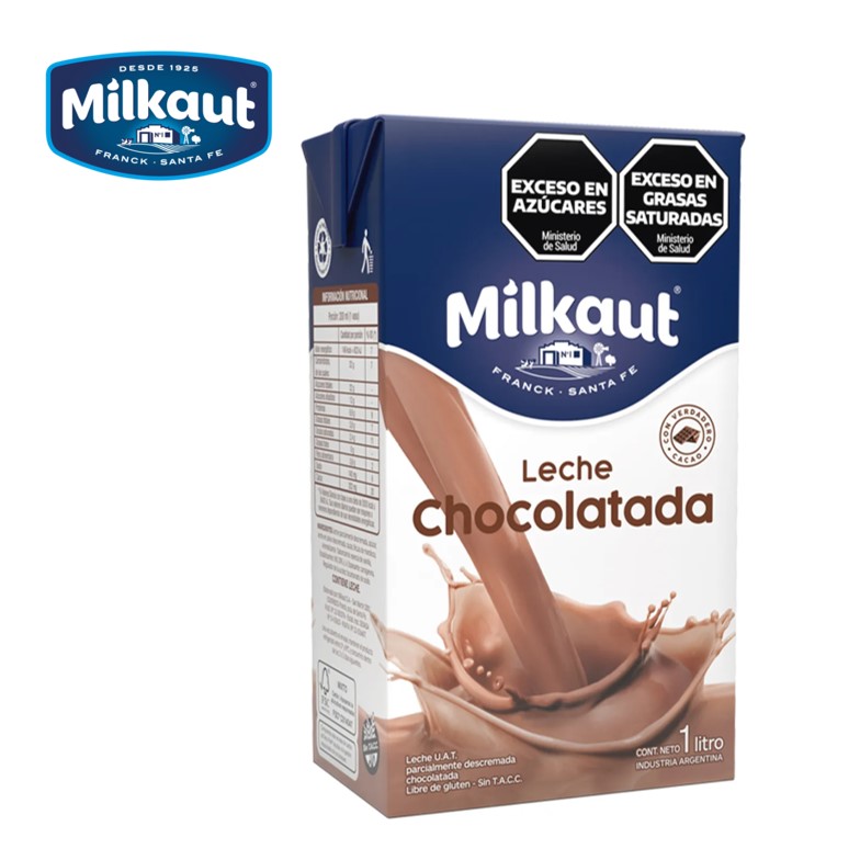 CHOCOLATADA MILKAUT  1 LT (12XB)