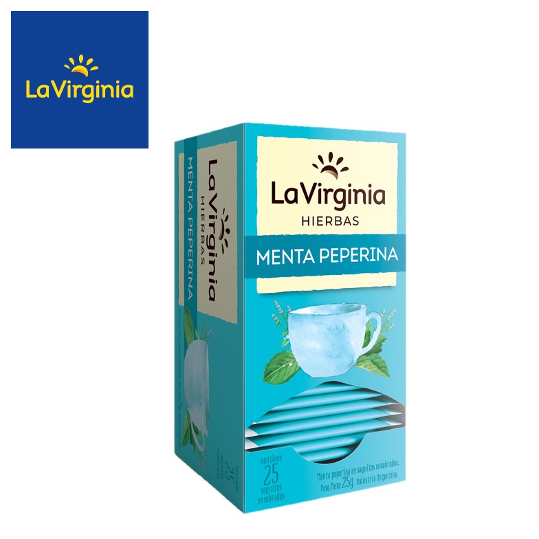 VIRGINIA TE 25 U MENTA PEPERINA (6XB)