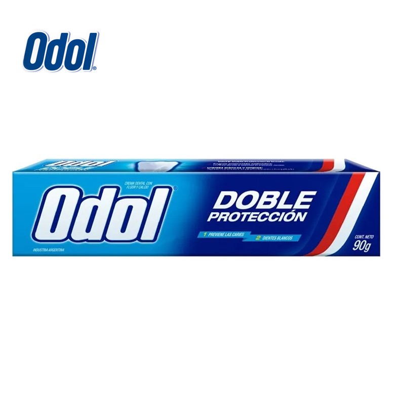 DENTRIFICO ODOL 90 GR DOB PT (72XB)