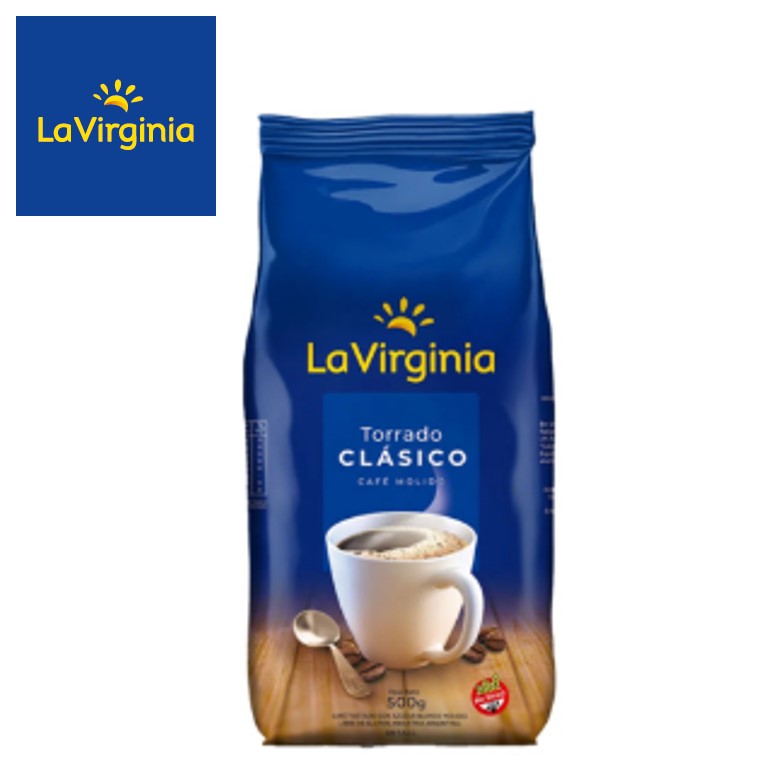 CAFE LV TORRADO 500 GR (12XB)