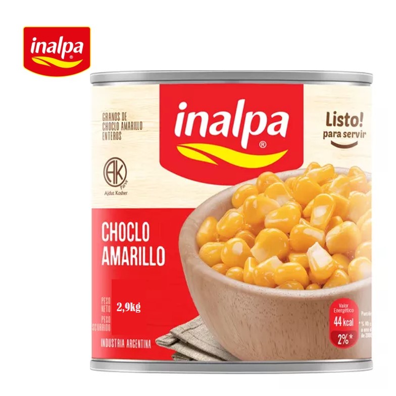 CHOCLO INALPA 2,9 KG GRANO (6XB)