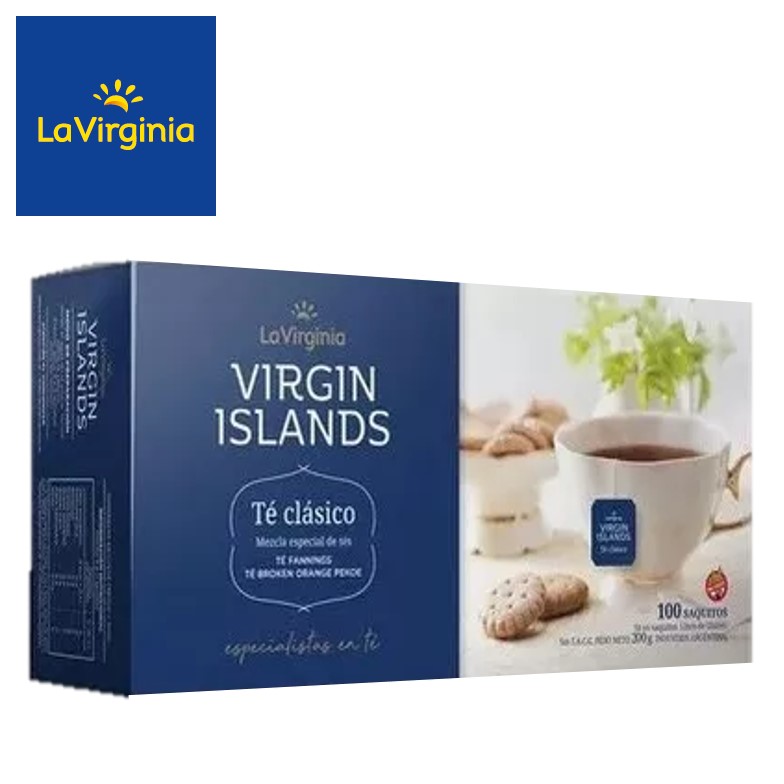 TE VIRGIN ISLAND 100 U (10XB)