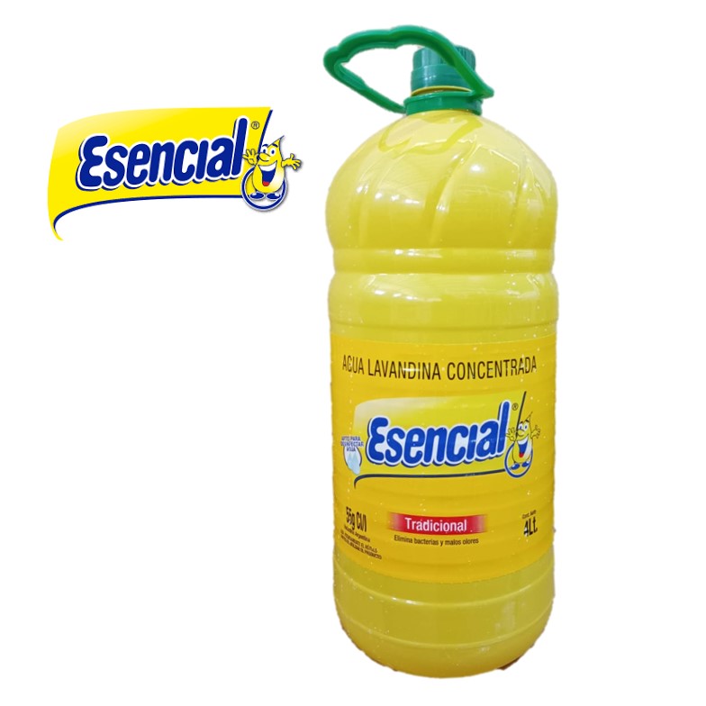 LAVANDINA ESENCIAL 4 LT ( 3XB)