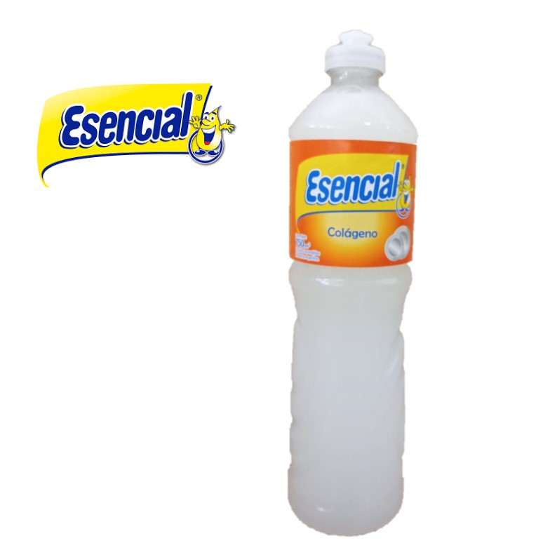 LAVAVAJ ESENCIAL 750 ML CREM COLAGENO (15XB)