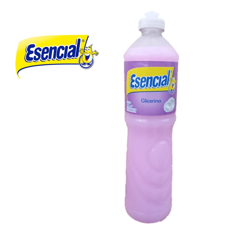 LAVAVAJ ESENCIAL 750 ML  GLICERINA CREM (15XB)