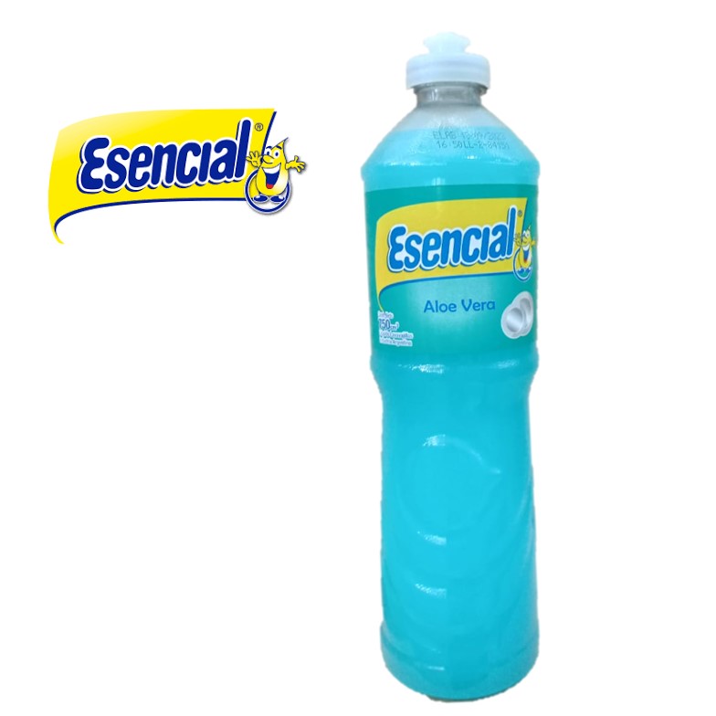 LAVAVAJ ESENCIAL 750 ML CREM ALOE VERA (15XB)
